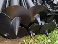 Винтовые сваи оголовки, фотография 2