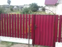 Красивый забор для вашего участка, фотография 11