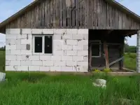 Продажа земельного участка с недостроенным домои, Малая Гуменовщина, фотография 3