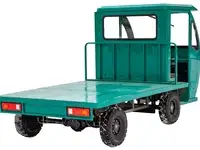 Платформенная тележка электрическая rutrike маршрут, фотография 6