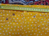 Брючки желтые как джинсы на 2-3года р.92, как новые, фотография 3