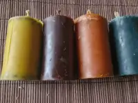 свечи восковые
