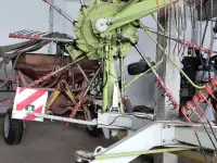 Грабли-ворошилки валкообразователь / Claas Liner 1550 Twin Profil, фотография 5