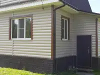 Отделка фассада сайдингом