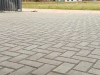 Укладка тротуарной плитки., фотография 4