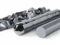 Кремний металл, Марка: Кр1; кр0; Кр00..., Размер: 10-100 мм, L 0,3 мм