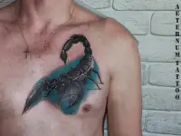 Тату пирсинг дреды, фотография 10