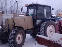 Аренда трактора, щетки дорожной в Новополоцке