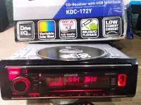 CDMP3-USB: магнитола Kenwood KDC-172Y, фотография 4