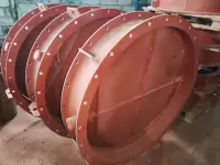 Клапана взрывные ПГВУОСТ и газоплотные ПГВУ от производителя.