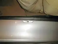 Бампер задний Opel Zafira, фотография 4