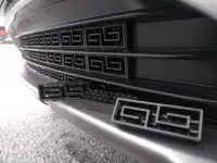 Вставки в нижнюю решетку радиатора Geely Atlas, фотография 2