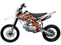 Питбайк kayo basic k125 17/14 krz (механ. сцепл., кикстартер, 2024 г.), фотография 2