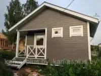 Строительство каркасных домов в Минске и Беларуси, фотография 11