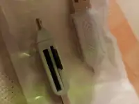 Переходник USB - Micro USB SD и Mini SD flash карт, фотография 2