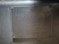 Емкость нерж 1000 л, с опорами под погрузчик, фотография 5