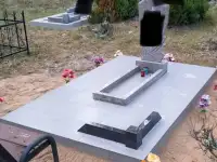 Благоустройство могил, фотография 2