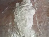 Панно из гипса