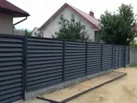 Забор ЖАЛЮЗИ, (ARGOS). Цена за м.кв. Монтаж., фотография 7
