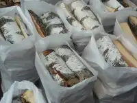 Дрова в мешках берёзовые