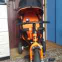 Велосипед трехколесный с ручкой