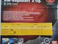 пильный диск по дереву d315х30х3,2/48z Австри, фотография 2