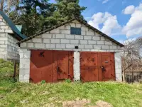 Продается дом 6*8 м (31.5 м2) с большим гаражем и с недостроенной двухэтажной баней в а.г. Жировичи около леса, фотография 3