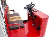 Платформенная тележка электрическая rutrike кара, фотография 9