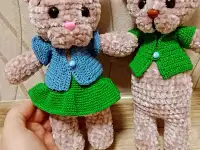 Вязаные котята, фотография 2