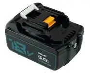 Аккумулятор volat vt-mak-bl1850led-5 (18в/5 ah)