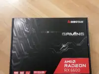 BIOSTAR Radeon RX 6600 8GB GDDR6 VA6606RM81