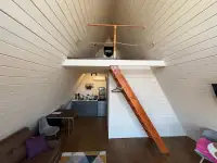 Сдаётся уютный A-frame дом   CHILL, фотография 5