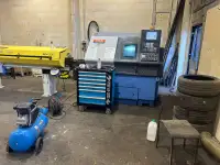 Токарный станок с ЧПУ Mazak QT10, фотография 2
