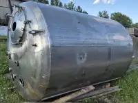 Емкость термос, с рубашкой, мешалкой Я1-ОСВ от 2 до 6.3 куб, фотография 5