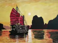 Картина Бухта