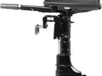 Лодочный мотор Hidea HD5FHS. Выносной бак, фотография 3