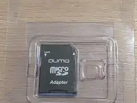 Адаптер-переходник Qumo для карт Micro SD, фотография 3