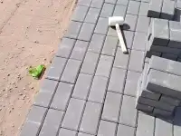 Укладка плитки тротуарной в Гродно