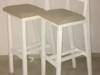 Стул барный, полубарный из массива дерева, фотография 2