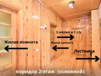 Дом в уникальном месте возле Минска, д. Зацень, 22.3 сотки земли, Лес, фотография 11