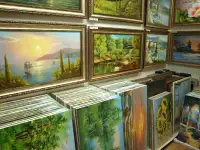 КУПЛЮ посуду, картины, подсвечники, лампы. ДОРОГО!, фотография 2