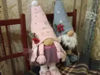Hand-made пара лесные гномы 53 см муж и жена