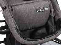 Коляска-трансформер Babyton Spider Grey 2в1 новая, фотография 9