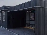 Торговый павильон, ул. Промышленная