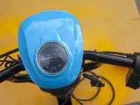 Платформенная тележка электрическая rutrike склад 1750, фотография 2
