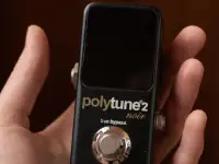 Гитарный тюнер TC Electronic PolyTune 2 Noir, фотография 2