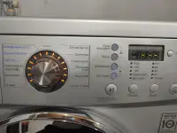 Стиральная машина LG 6 кг, бесшумная. Доставка, фотография 4