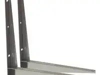 Кронштейн стеновой; для отделанных фасадов; для окна;