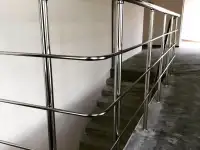 Перила поручни из нержавейки, фотография 5
