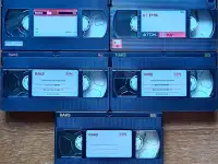 Домашняя коллекция VHS-видеокассет ЛОТ-34, фотография 2